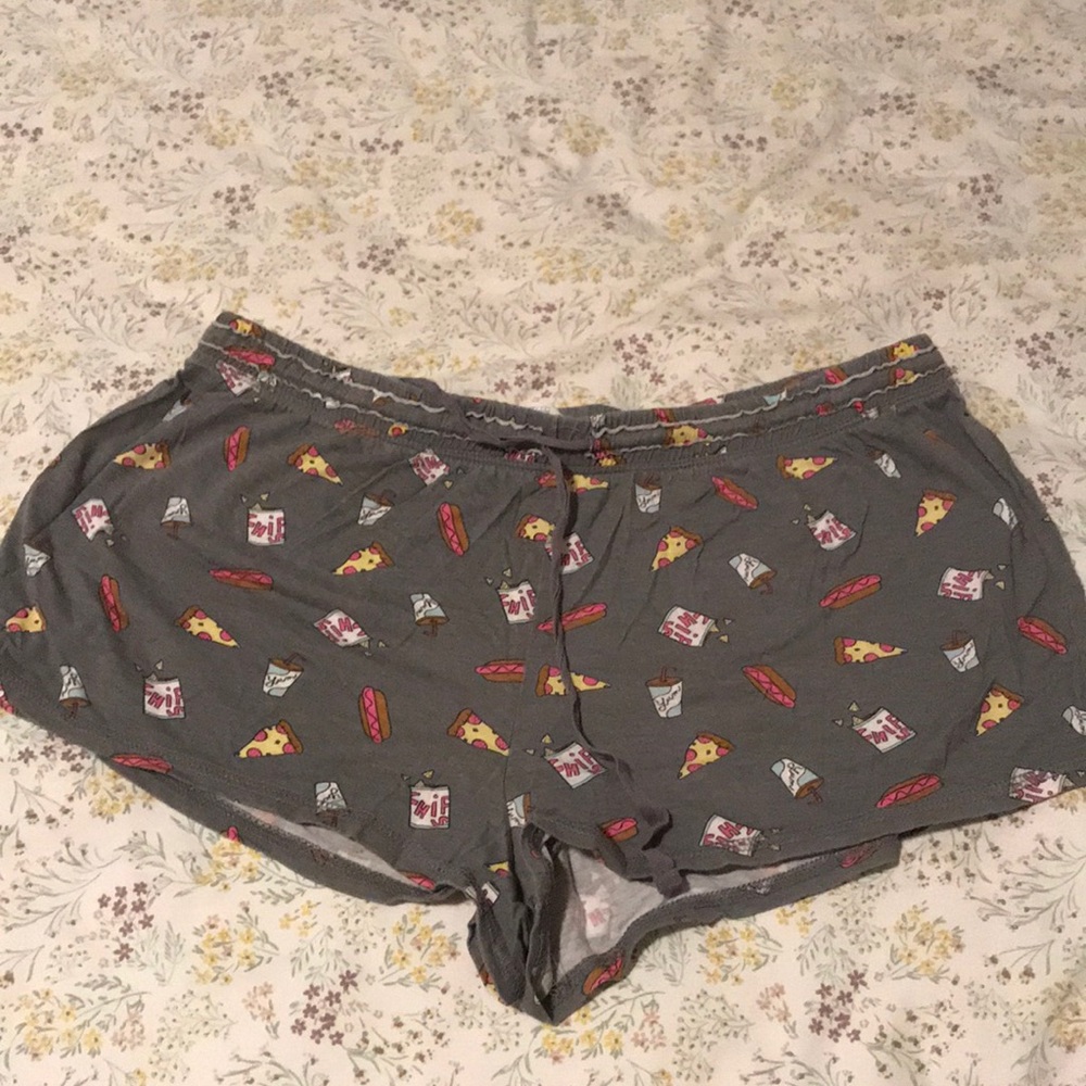 Forever 21 junk food pajama shorts size large